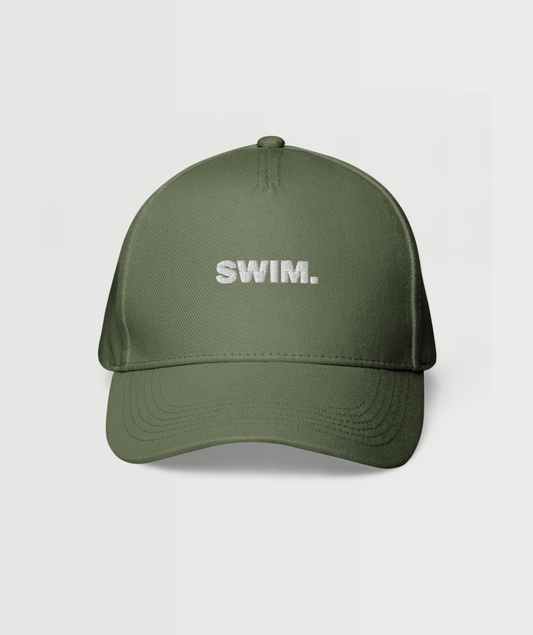 SWIM. Baseball Cap - Green - Propulsion Swimming
