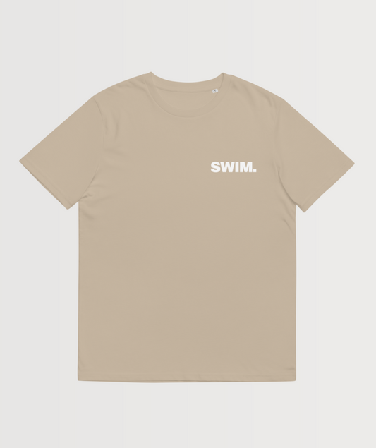 SWIM. T-Shirt - Desert Dust - Propulsion Swimming